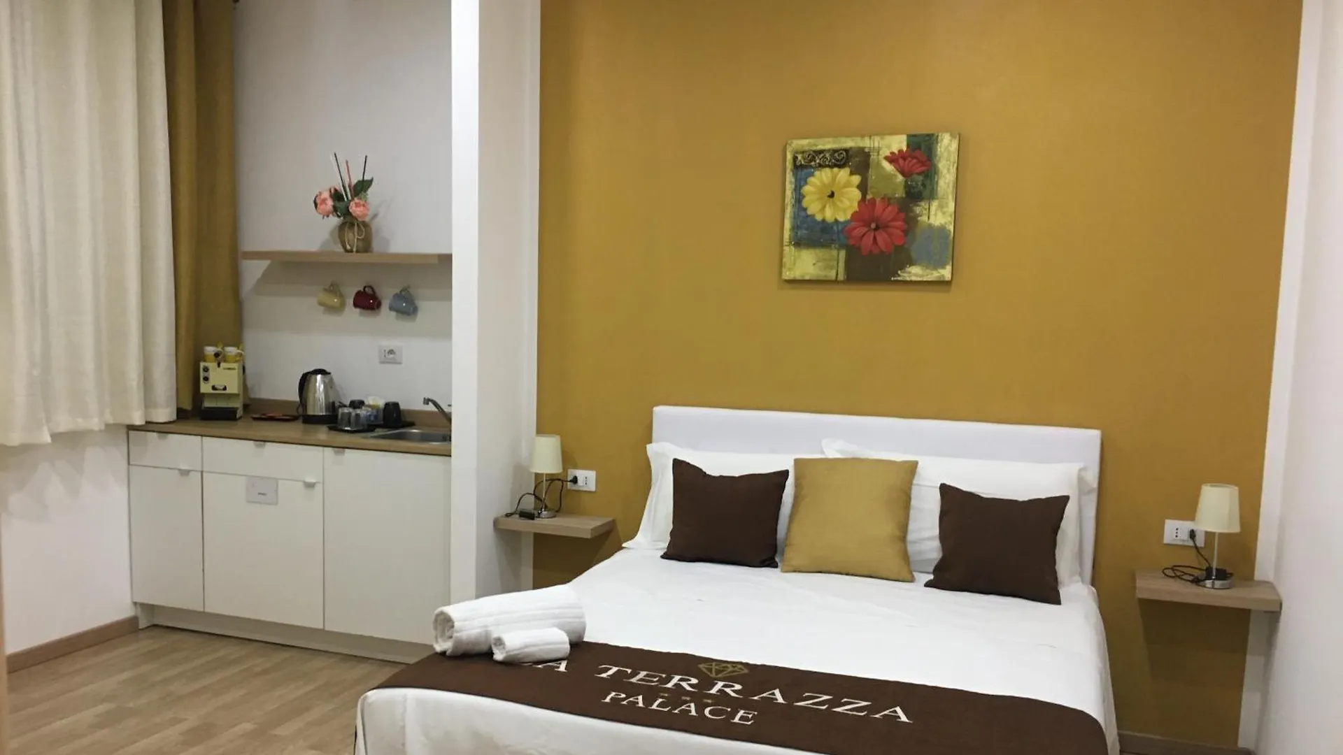Bed & Breakfast La Terrazza Palace B&B Palermo
